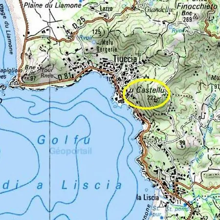 Daire Sejoina Calcatoggio (Corsica)
