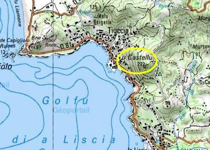 Appartement Sejoina Calcatoggio (Corsica)